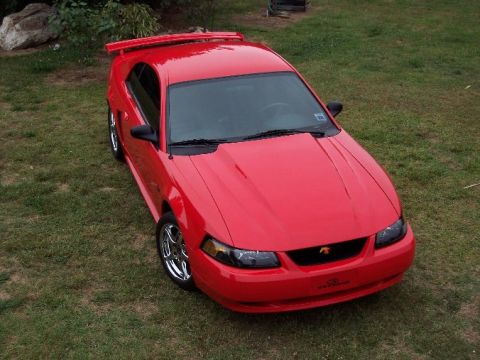 2000 Ford Mustang photo