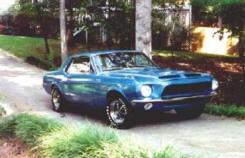 1968 Ford Mustang photo