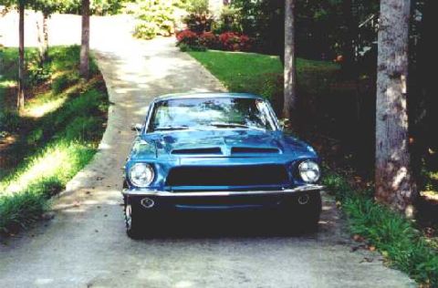 1968 Ford Mustang photo