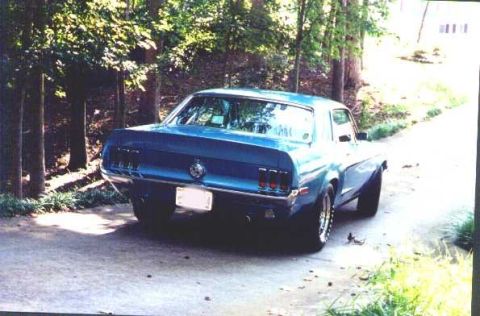 1968 Ford Mustang photo