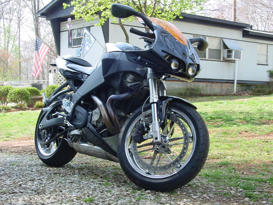 2004 Buell XB12R