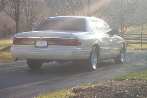 1996 Mercury Grand Marquis - RH rear quarter shot