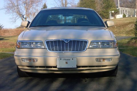 1996 Mercury Grand Marquis - Nose