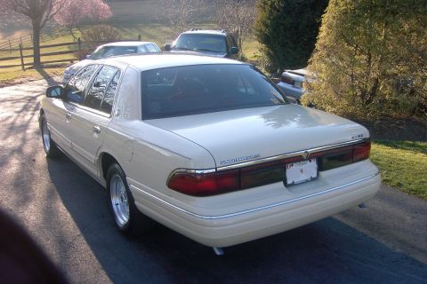 1996 Mercury Grand Marquis - LH rear quarter