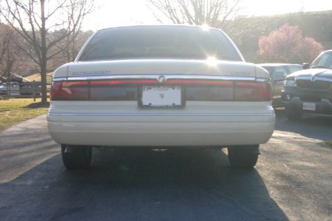 1996 Mercury Grand Marquis - Direct rear