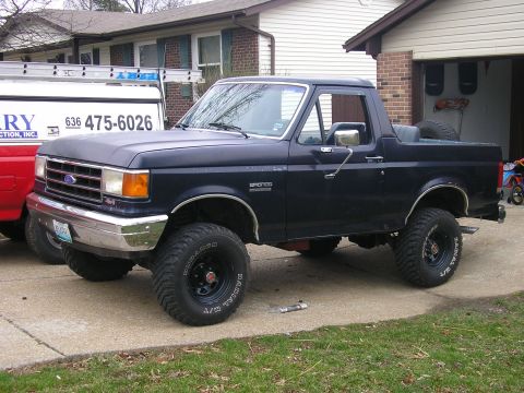 1990 Ford Bronco photo