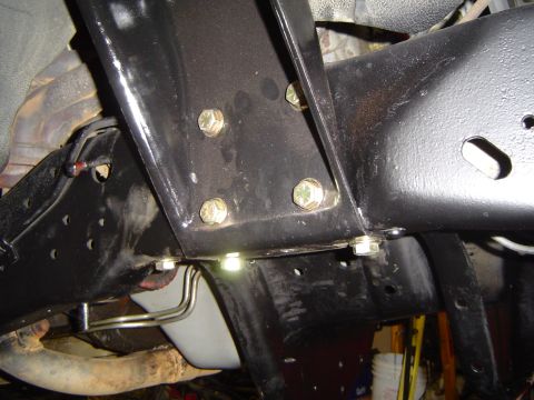 1989 Ford Bronco - Passenger side bolted up