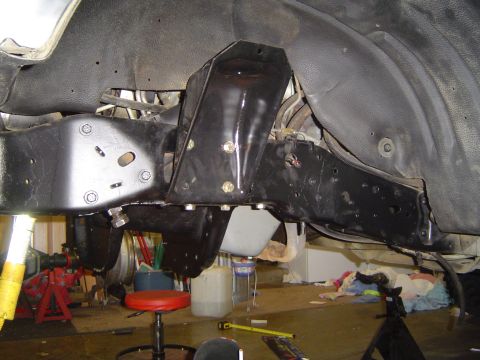 1989 Ford Bronco - Drivers side