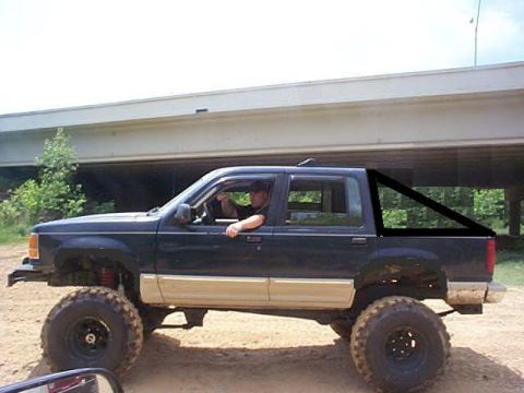 1976 Ford F-150 - maybe idea to put on my chasis