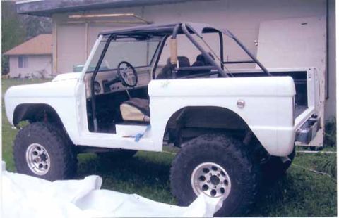 1976 Ford F-150 - another idea for a body on chasis