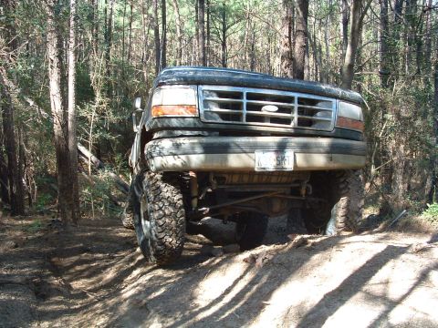 1992 Ford Bronco photo