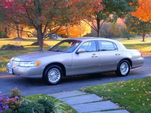 1996 Mercury Grand Marquis - Side LH