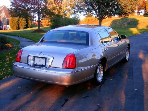 1996 Mercury Grand Marquis - Rear RH angle