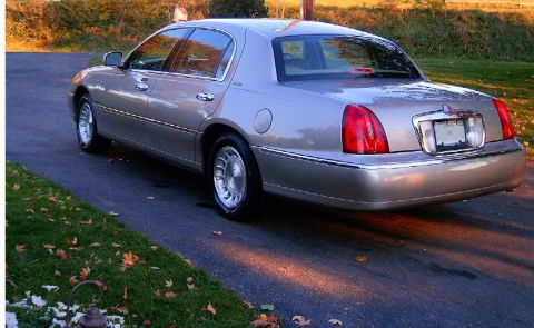 1996 Mercury Grand Marquis - Rear LH angle