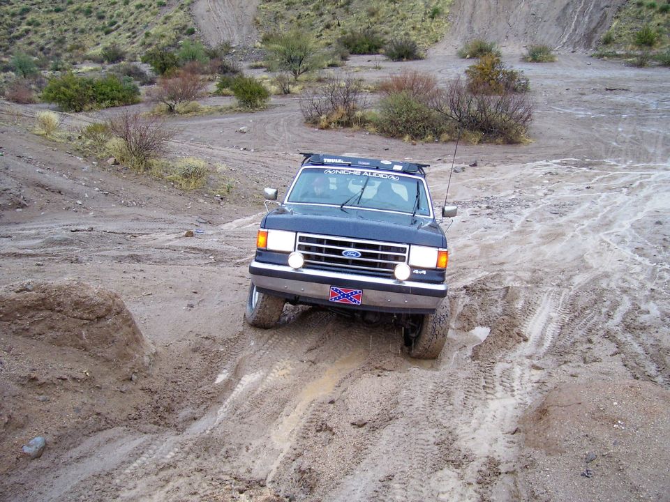 1991 Ford Bronco in 2006