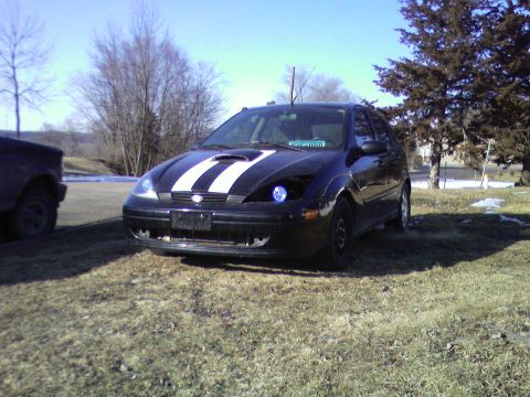 2002 Ford Focus “stripe”