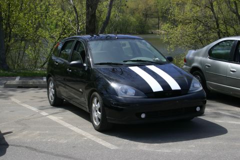 2002 Ford Focus - what it used to look like