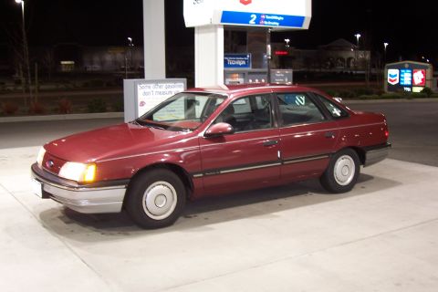 1998 Mercury Sable “SpeedRacer”