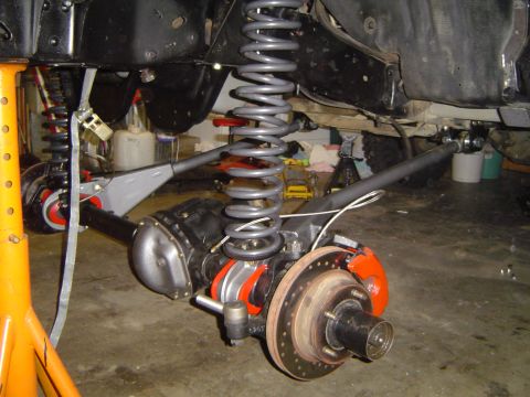 1989 Ford Bronco - Radius arm brackets bolted to the frame now