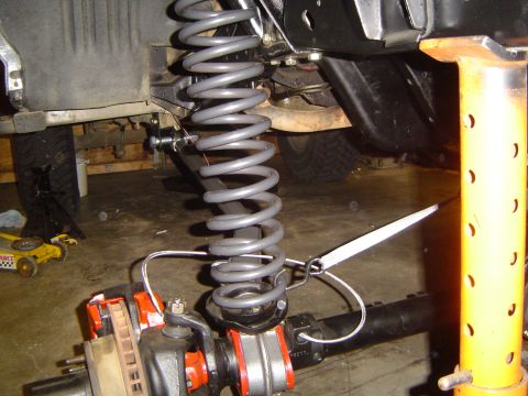 1989 Ford Bronco - Passenger side spring