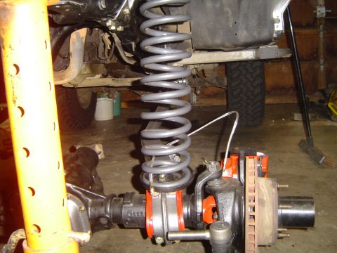 1989 Ford Bronco - Drivers side