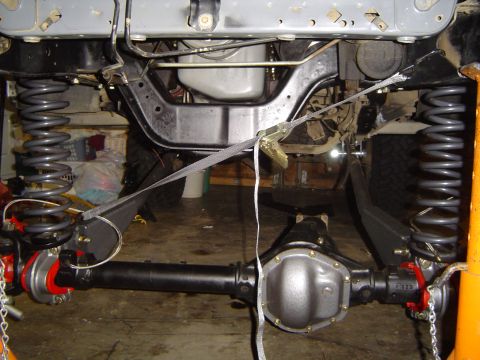 1989 Ford Bronco - Front side.