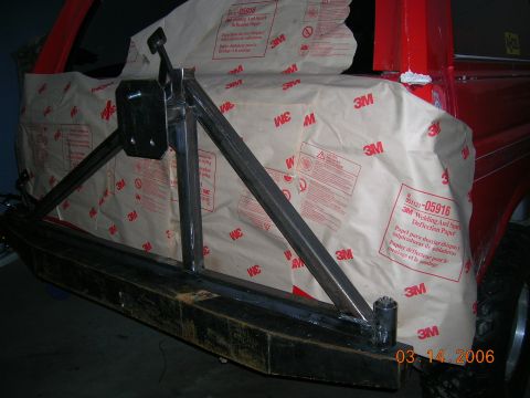 1985 Ford Bronco - side shot from pass side.