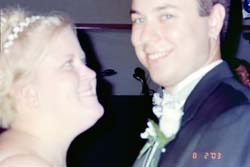1993 Ford Taurus - A happy couple shares a moment on their wedding day.