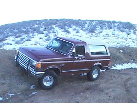 1988 Ford Bronco photo