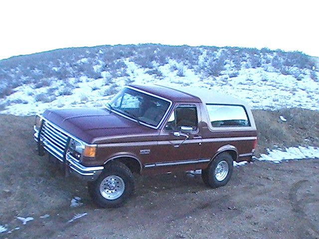 1988 Ford Bronco “Maroon Belle”