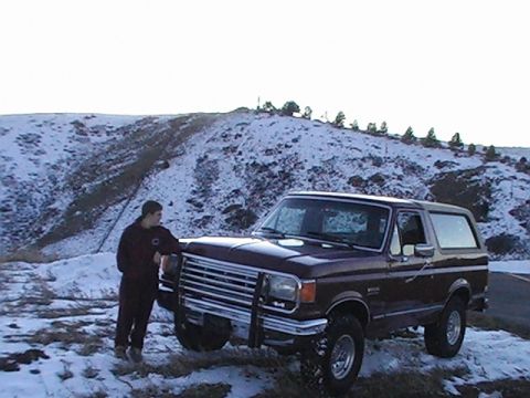 1988 Ford Bronco photo