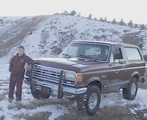 1988 Ford Bronco photo