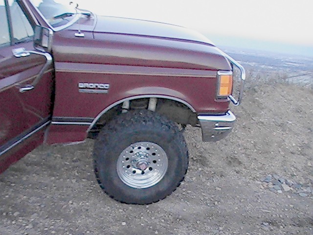 1988 Ford Bronco “Maroon Belle”