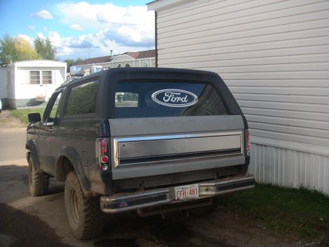 1989 Ford Bronco - New tailgate