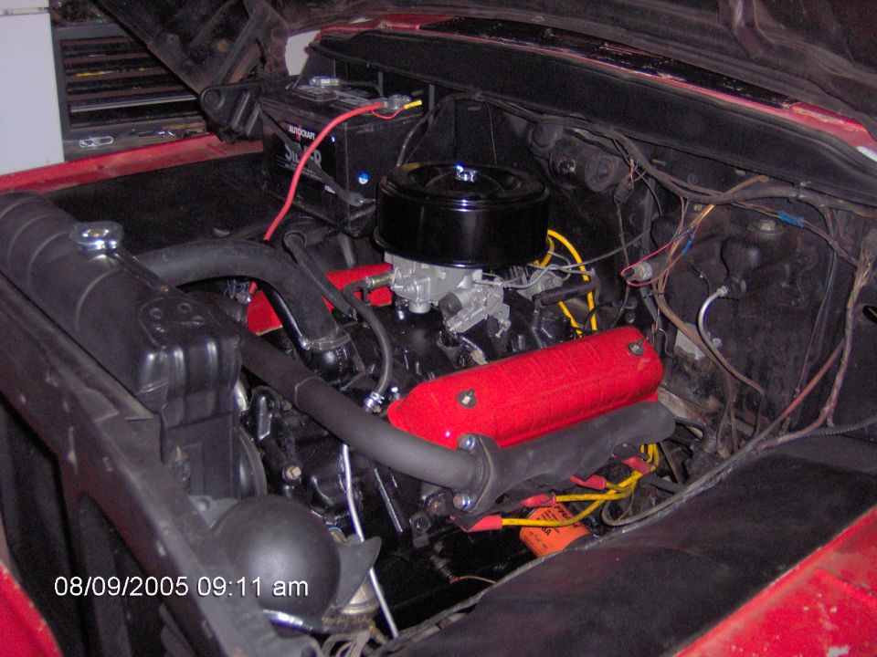 1960 Ford F-100 “Cherry Pie”