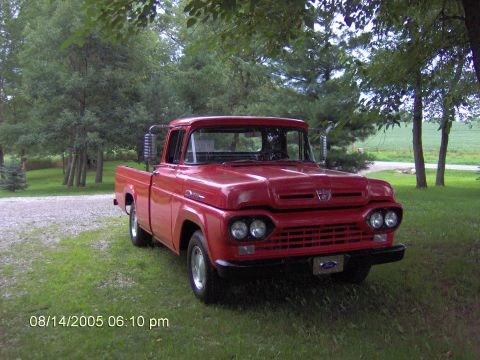 1960 Ford F-100 photo