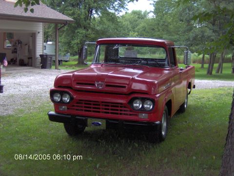 1960 Ford F-100 photo