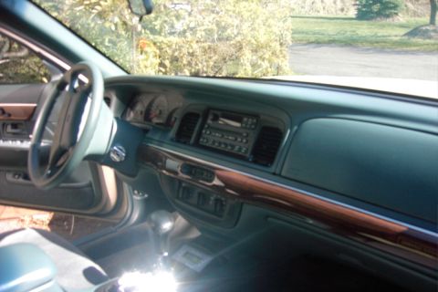 1996 Mercury Grand Marquis - Dash view from Passenger seat