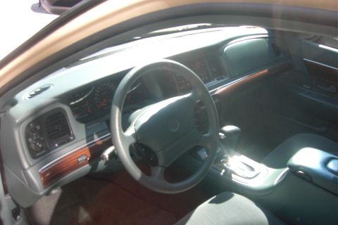 1996 Mercury Grand Marquis - Whole dash, LH view angle