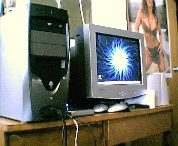 2006 Ford E350 - My computer. At CMSU.