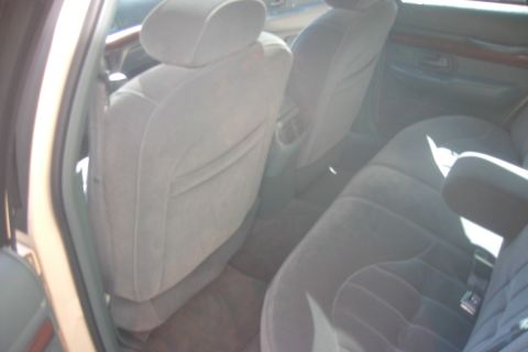 1996 Mercury Grand Marquis - Rear Seats LH view angle