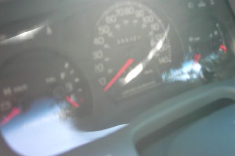 1996 Mercury Grand Marquis - 98-02 CVPI cluster close-up 1 Note gear shift indicator and PRND21 print delete