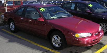 1995 Ford Thunderbird - Sig pic.