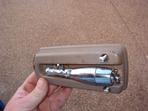 1994 Ford Crown Victoria - Factory Map Light from a Mustang. Needs cleaning.