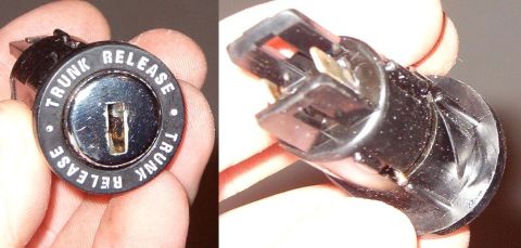 1994 Ford Crown Victoria - Keyed Trunk Switch (key NOT available)