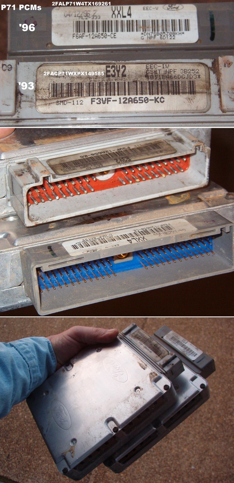 P71 EECs from '93 & '96
