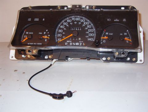 1994 Ford Crown Victoria - P71 Cluster I'm not 100% sure what year this came out of, but I think it was '98.