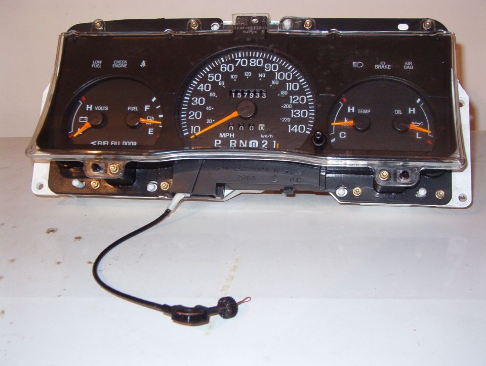 P71 Cluster

I'm not 100% sure what year this came out of, but I think it was '98.