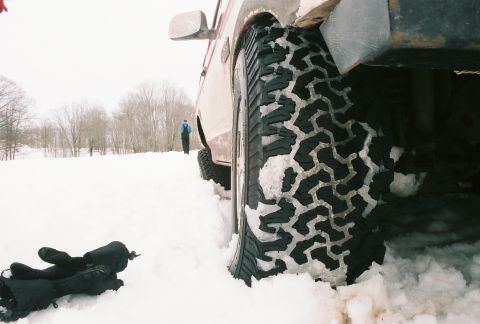 MTU - 1995 Ford Bronco