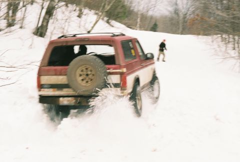 1995 Ford Bronco photo